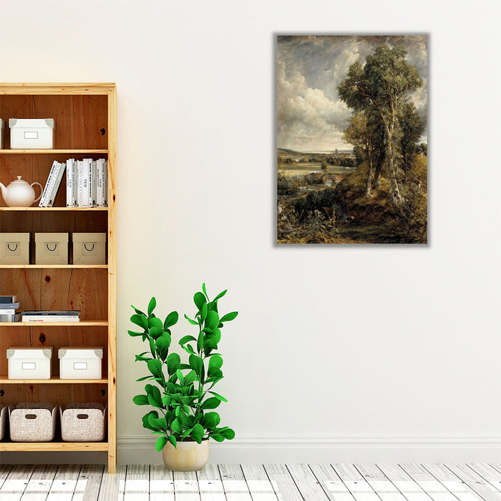 Dedham Vale, 1802 - Canvas Print Wall Art