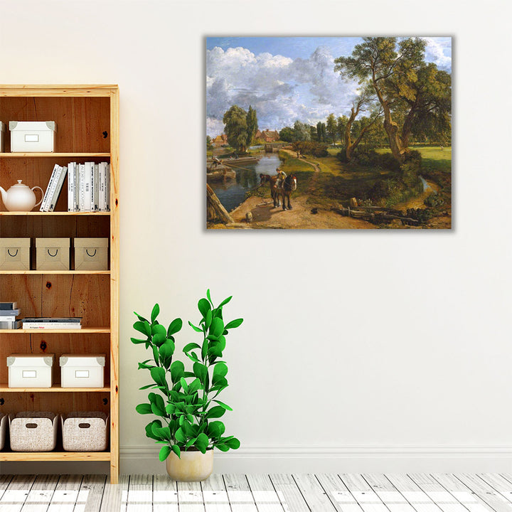 Flatford Mill, 1816 - Canvas Print Wall Art