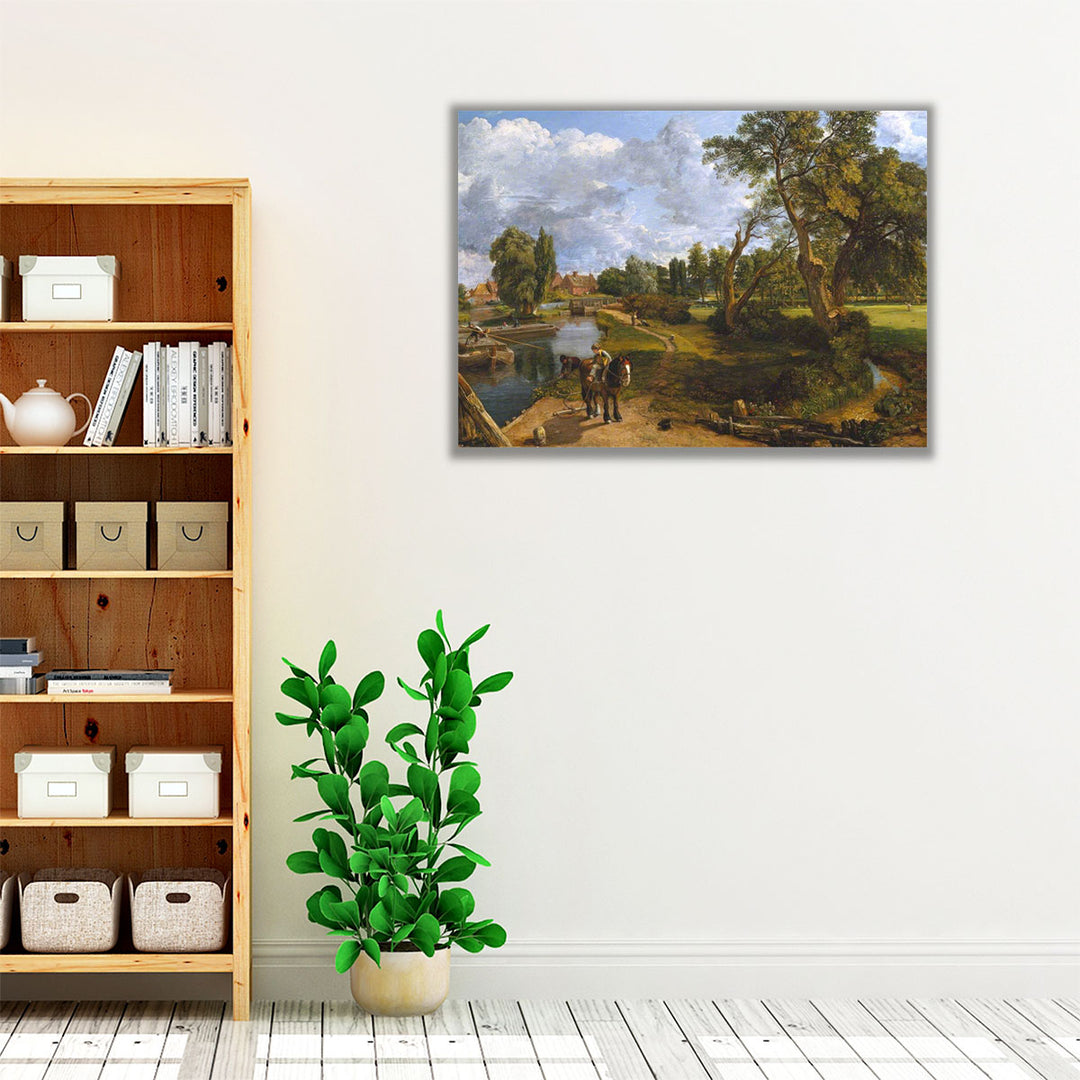 Flatford Mill, 1816 - Canvas Print Wall Art
