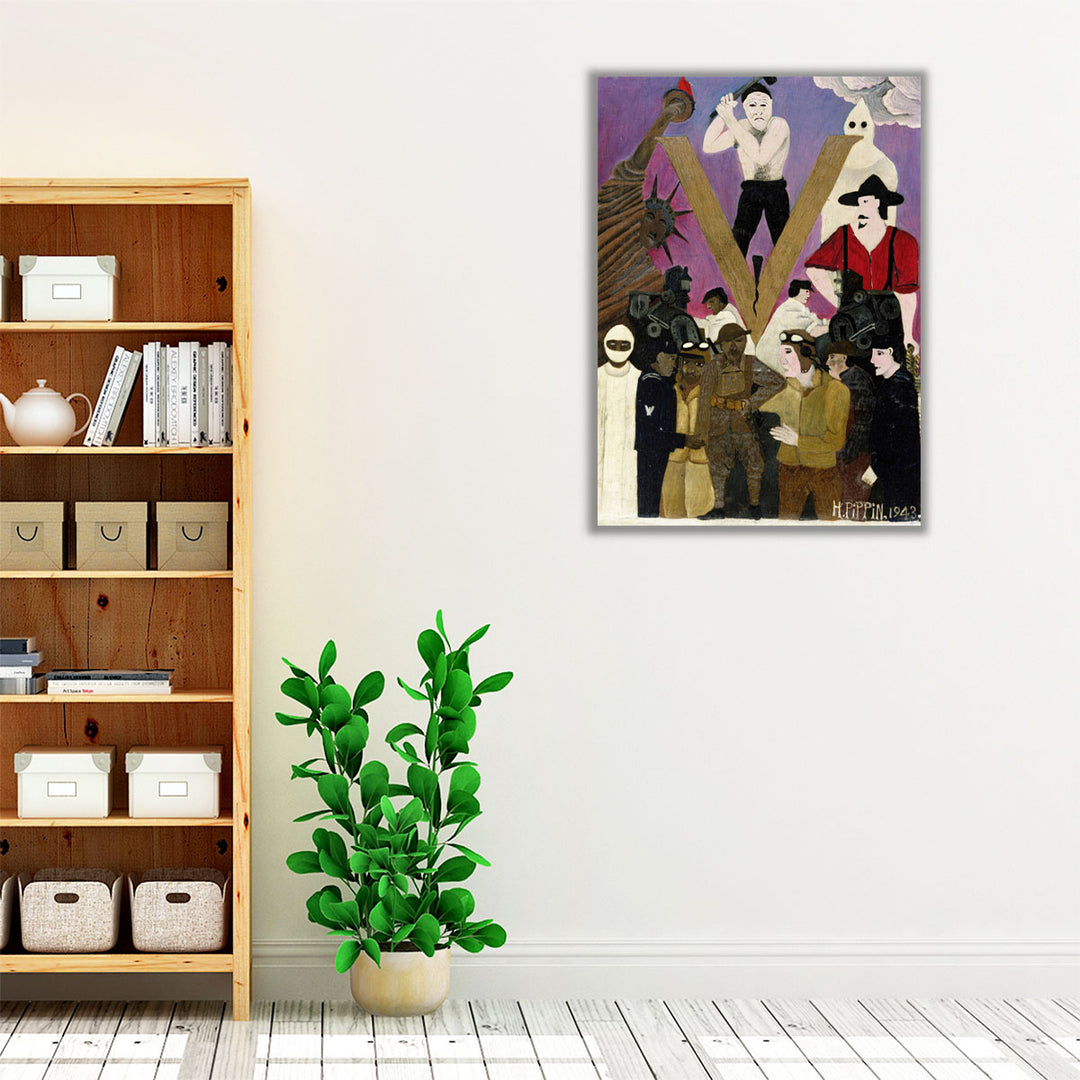 Mr. Prejudice - Canvas Print Wall Art