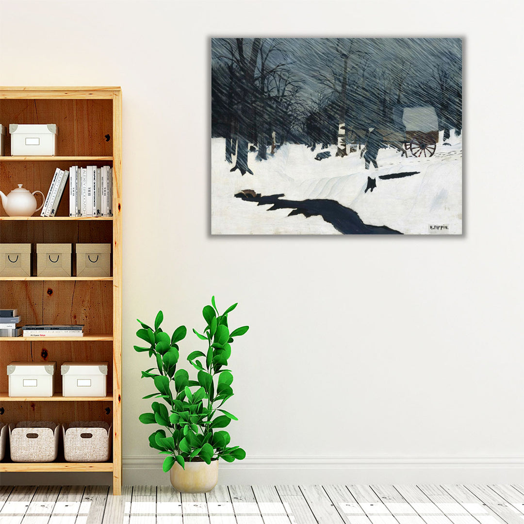 Country Doctor, Night Call - Canvas Print Wall Art