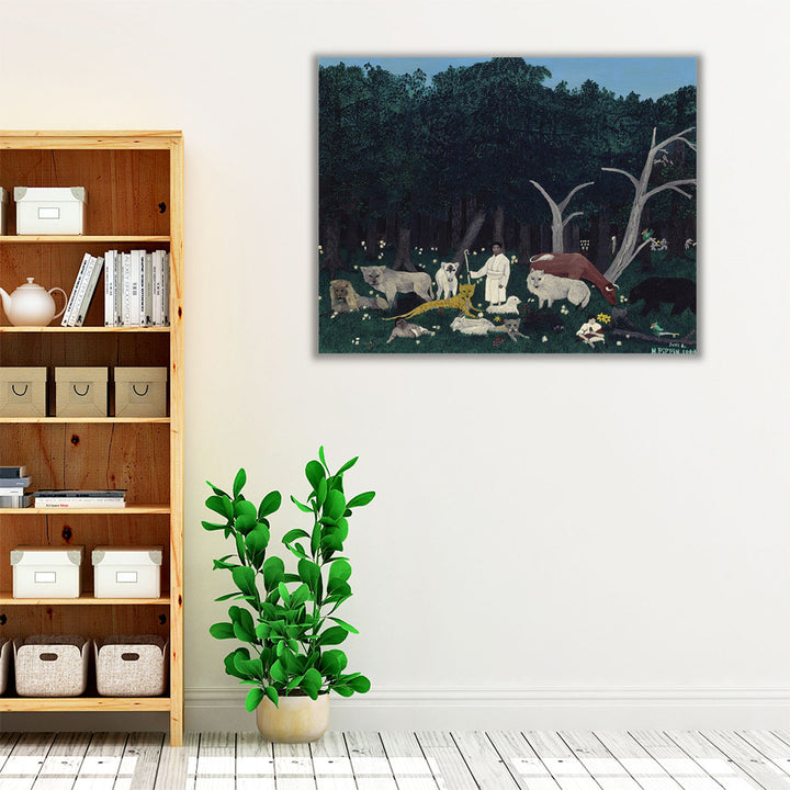 The Holy Mountain I, 1944 - Canvas Print Wall Art