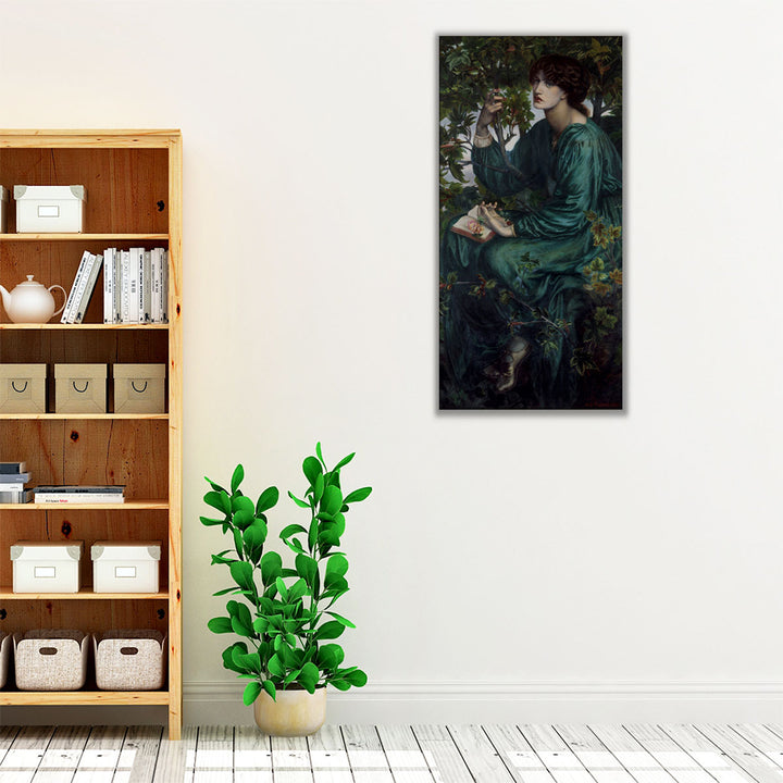 The Day Dream - Canvas Print Wall Art