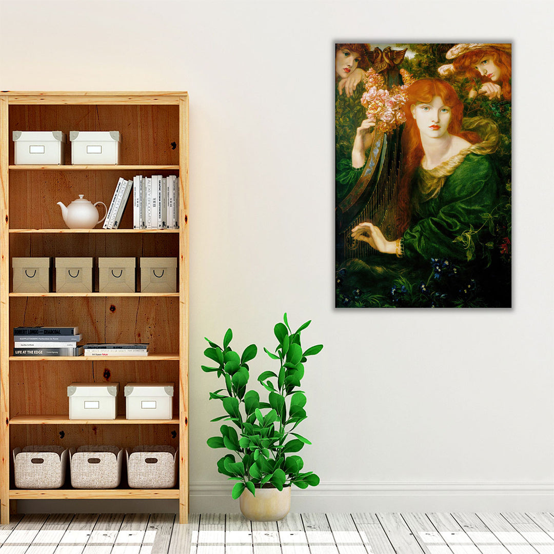 La Ghirlandata, 1873 - Canvas Print Wall Art