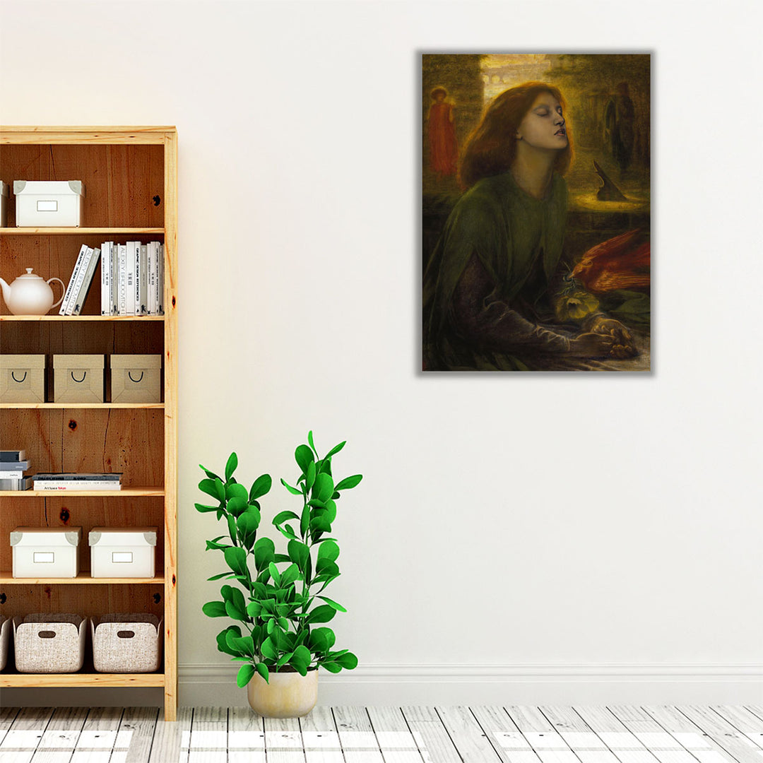 Beata Beatrix, 1864-1870 - Canvas Print Wall Art