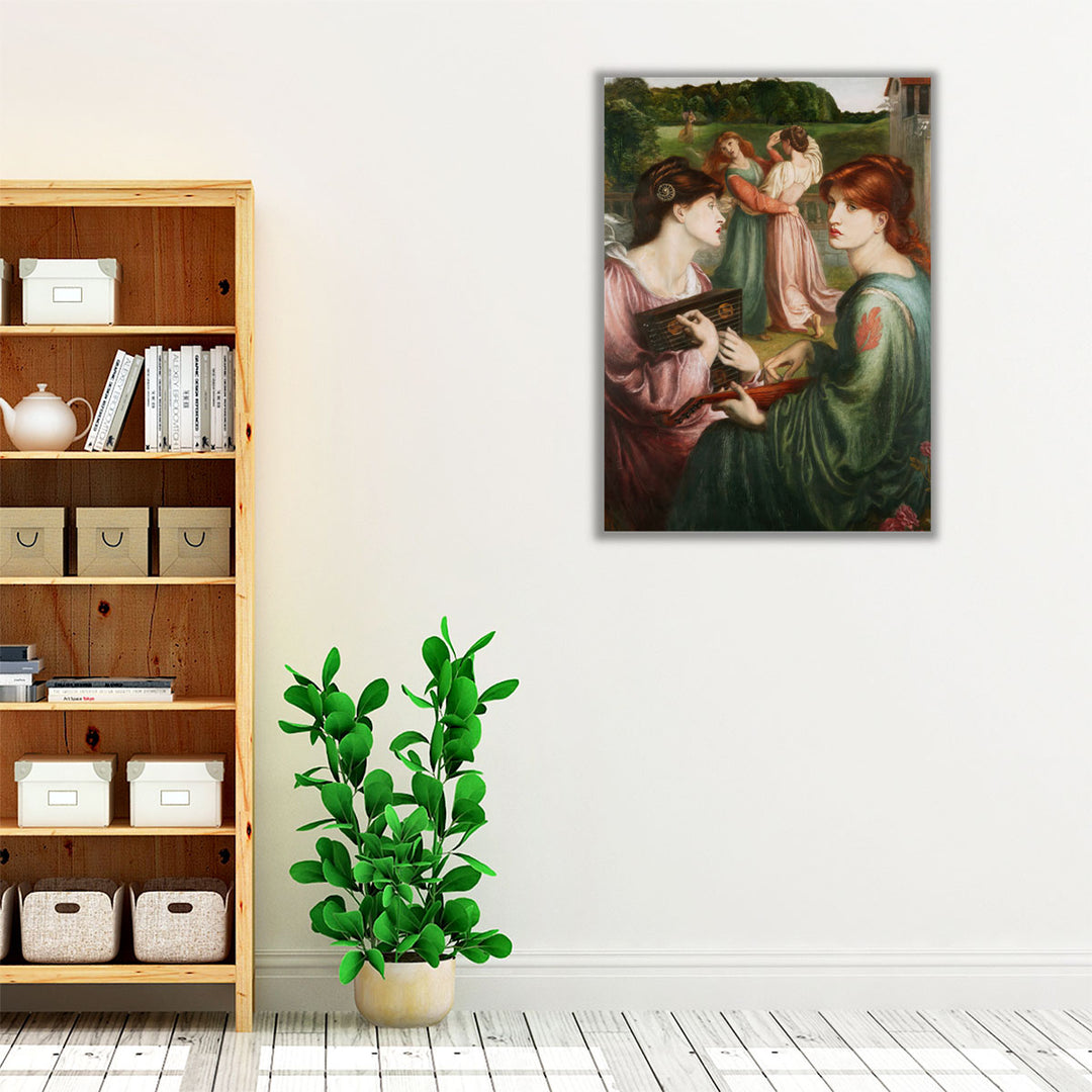 The Bower Meadow, 1871–1872 - Canvas Print Wall Art