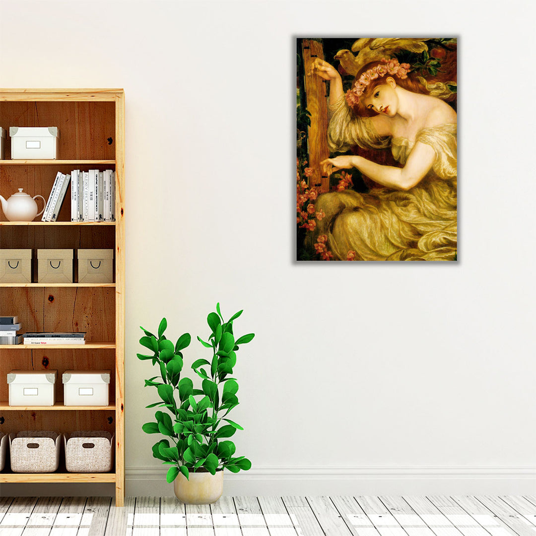 A Sea Spell - Canvas Print Wall Art