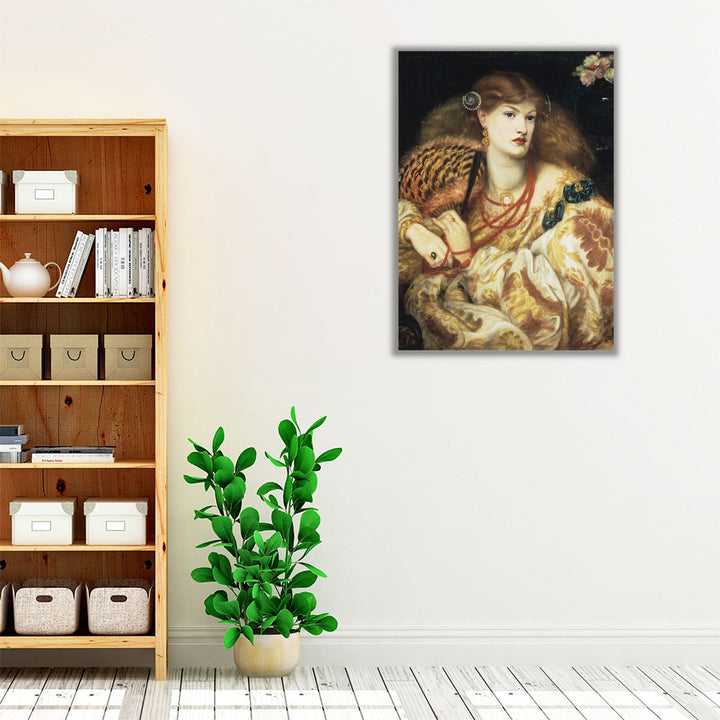 Monna Vanna - Canvas Print Wall Art