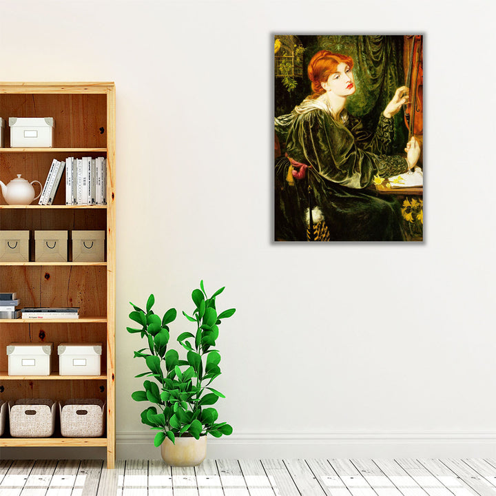 Veronica Veronese, 1872 - Canvas Print Wall Art