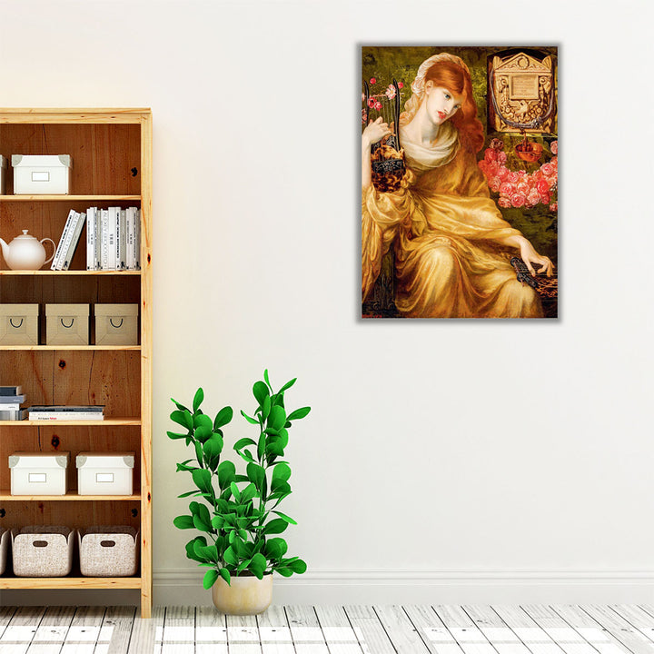 Roman Widow - Canvas Print Wall Art