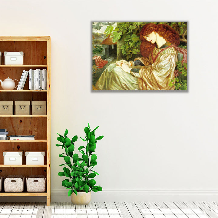 Pia De Tolomei - Canvas Print Wall Art