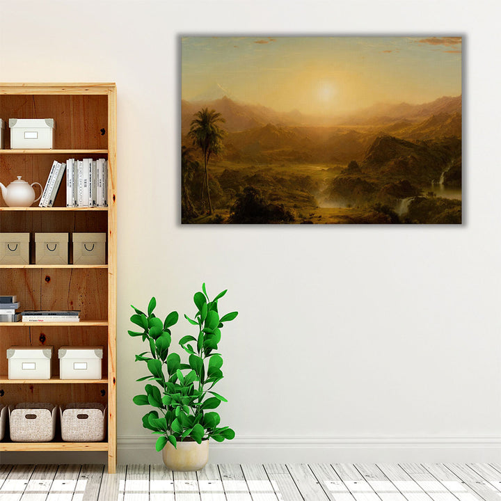 The Andes of Ecuador - Canvas Print Wall Art
