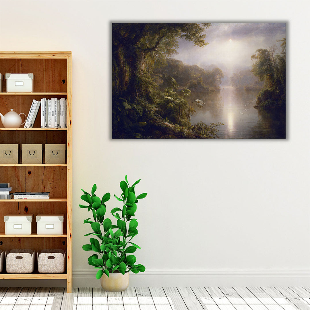 The River of Light, 1877 - Canvas Print Wall Art