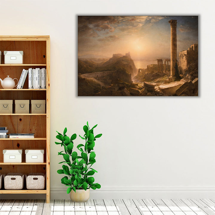 Syria by the Sea - Canvas Print Wall Art