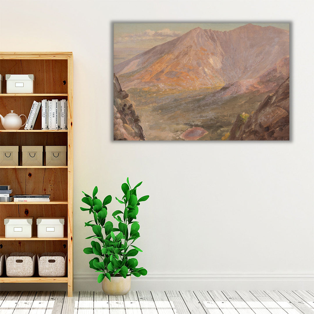 Mt. Katahdin, Great Basin from South Turner Mountain - Canvas Print Wall Art