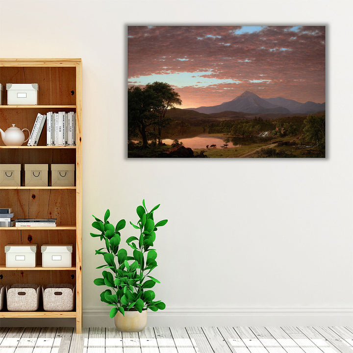 Mt. Ktaadn - Canvas Print Wall Art