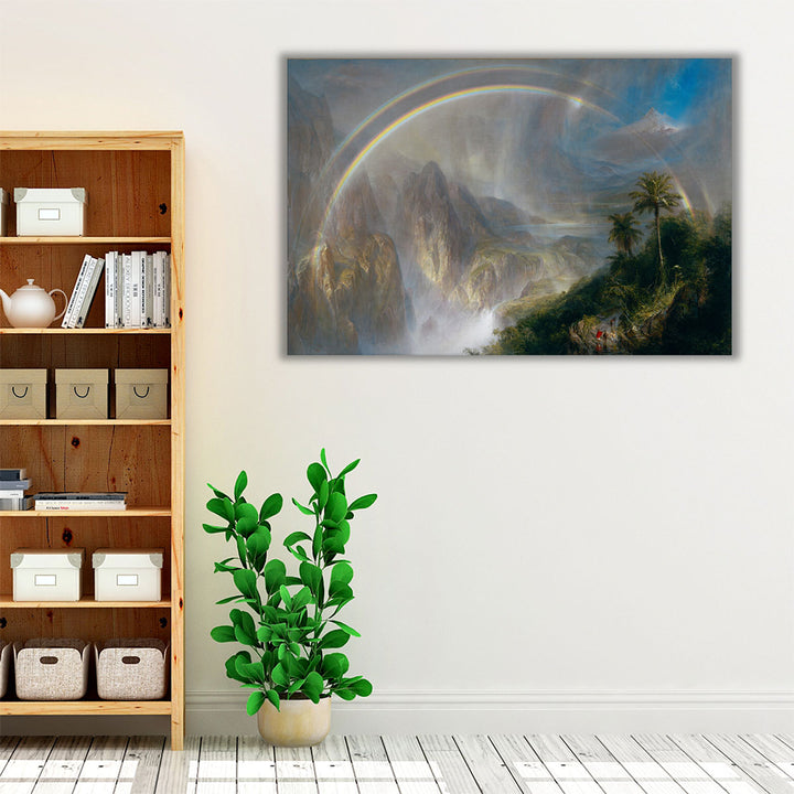 Rainy Season in the Tropics - Canvas Print Wall Art