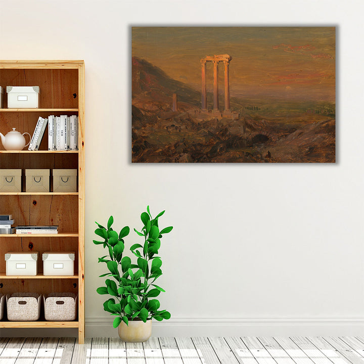 Classical Ruins, Syria - Canvas Print Wall Art
