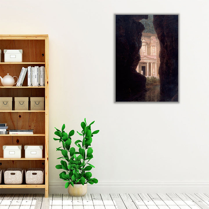 El Khasne, Petra - Canvas Print Wall Art