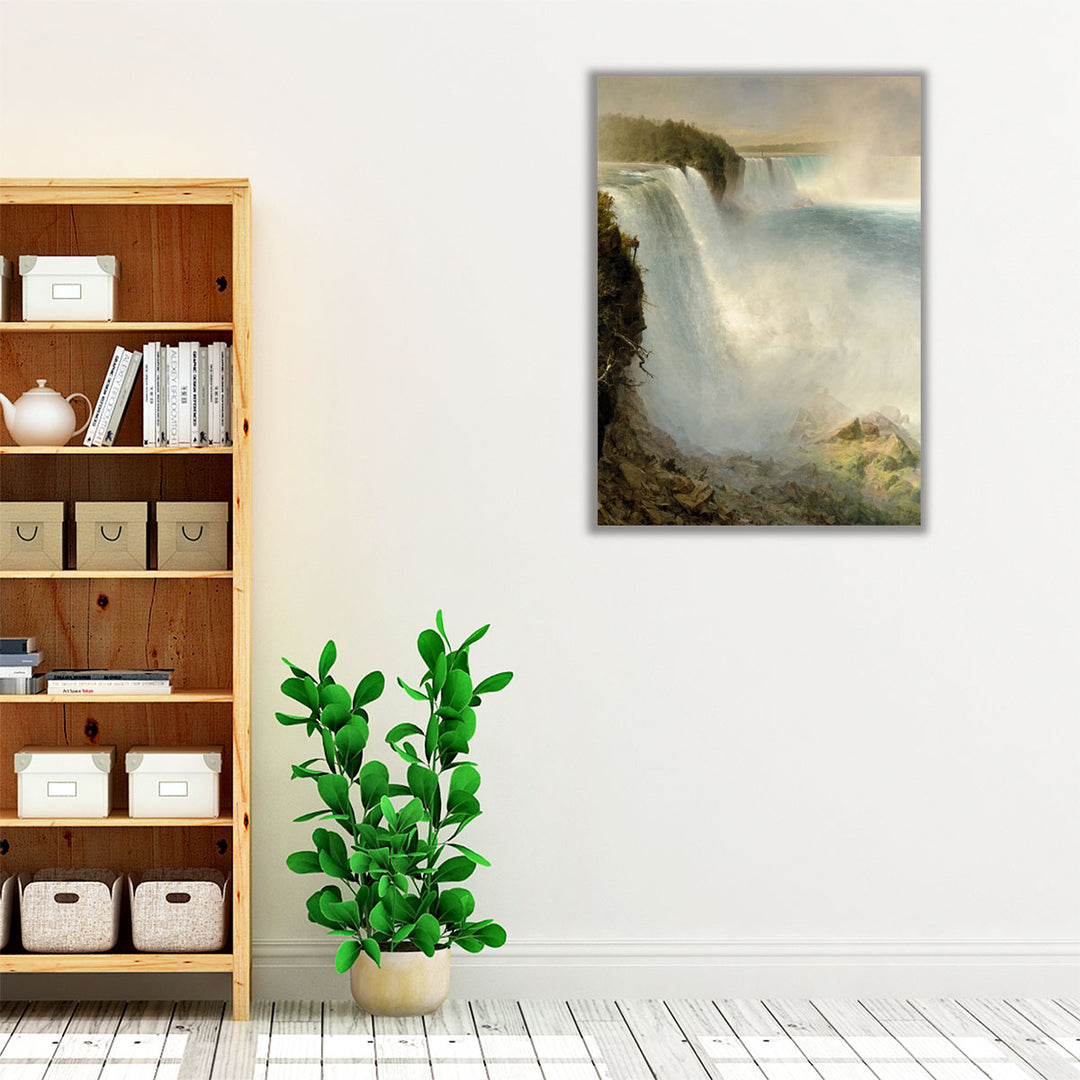 Niagara Falls, from the American Side - Canvas Print Wall Art
