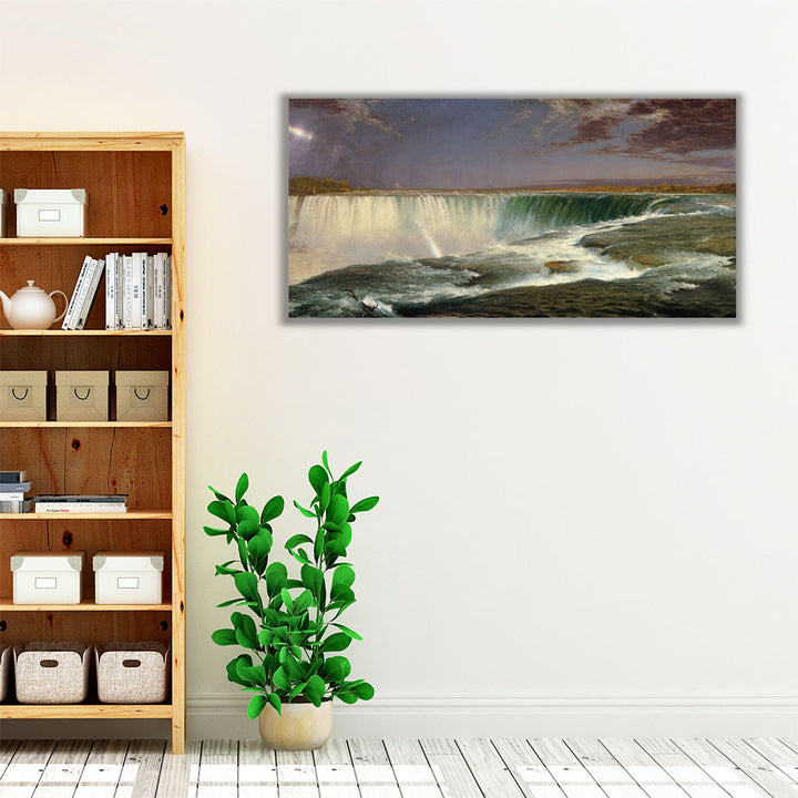 Niagara, 1857 - Canvas Print Wall Art
