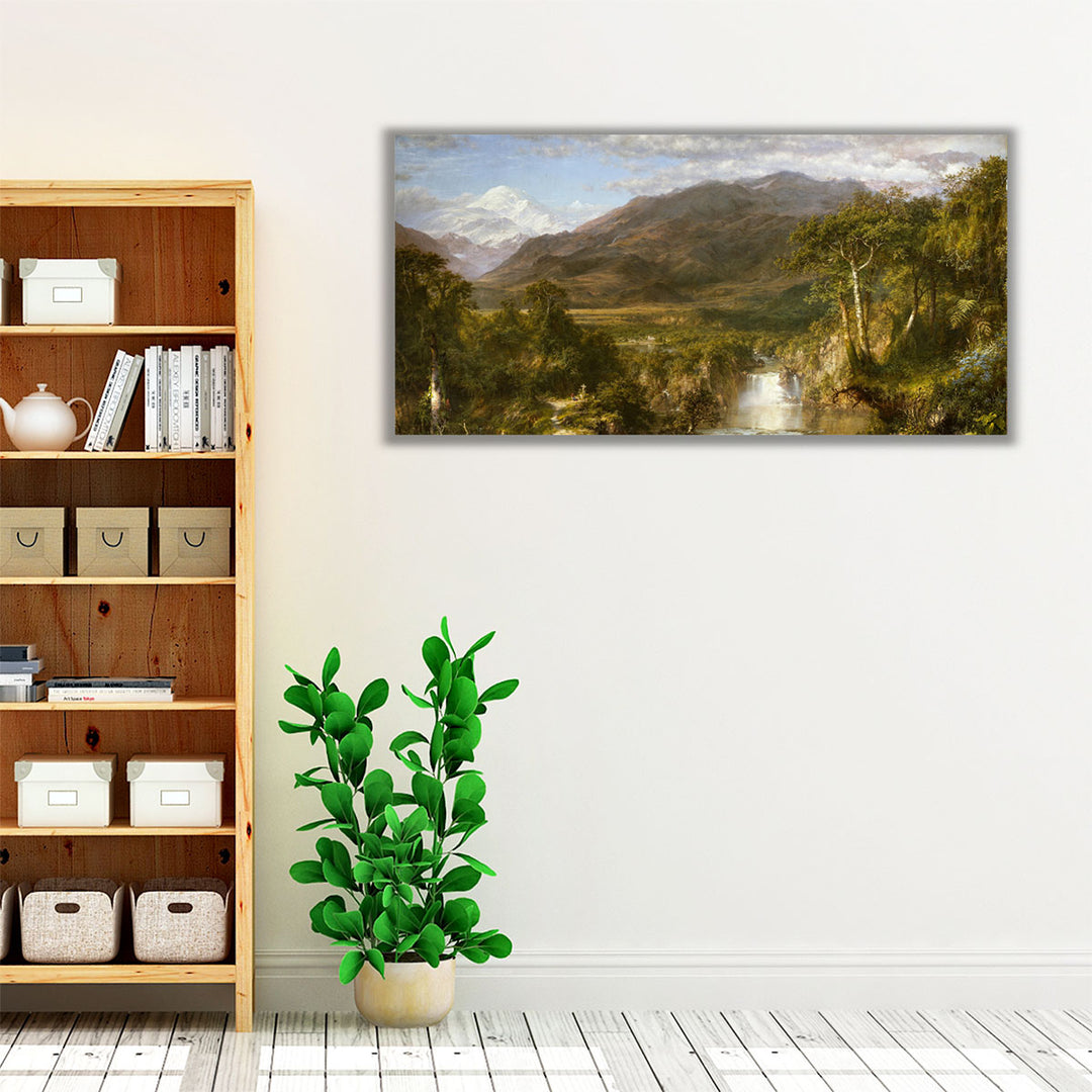 Heart of the Andes - Canvas Print Wall Art