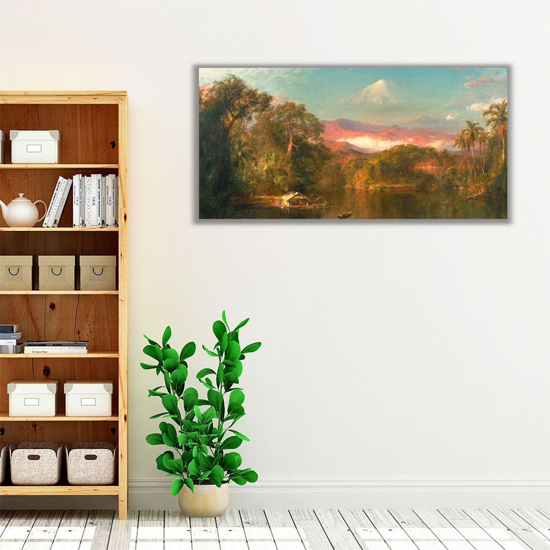Chimborazo - Canvas Print Wall Art