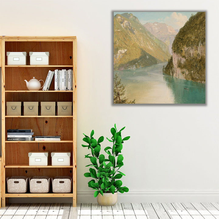 Konigssee, Bavaria - Canvas Print Wall Art