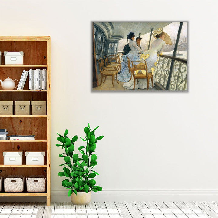 The Gallery of HMS Calcutta - Canvas Print Wall Art