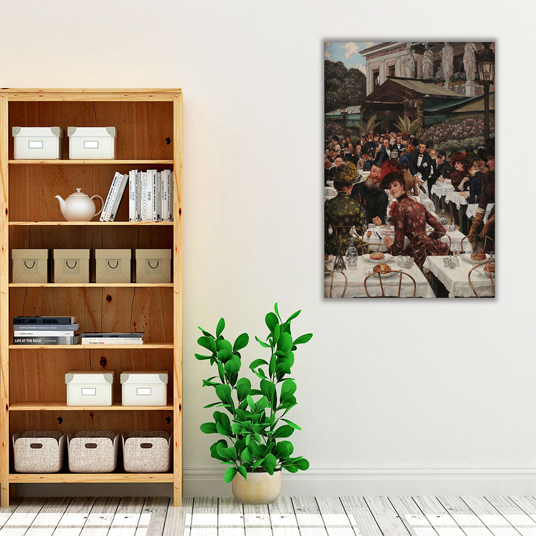 The Artists Wives - Canvas Print Wall Art