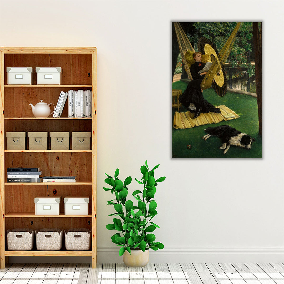 The Hammock - Canvas Print Wall Art