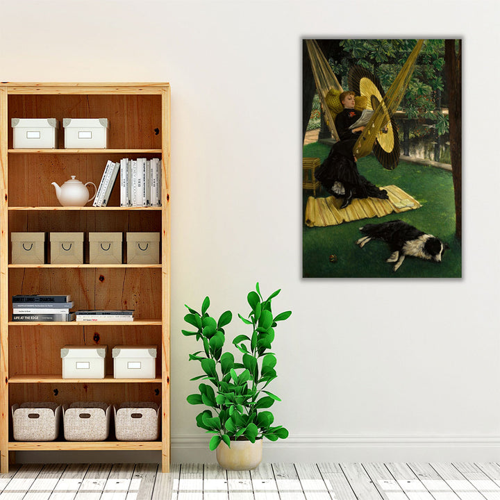 The Hammock - Canvas Print Wall Art