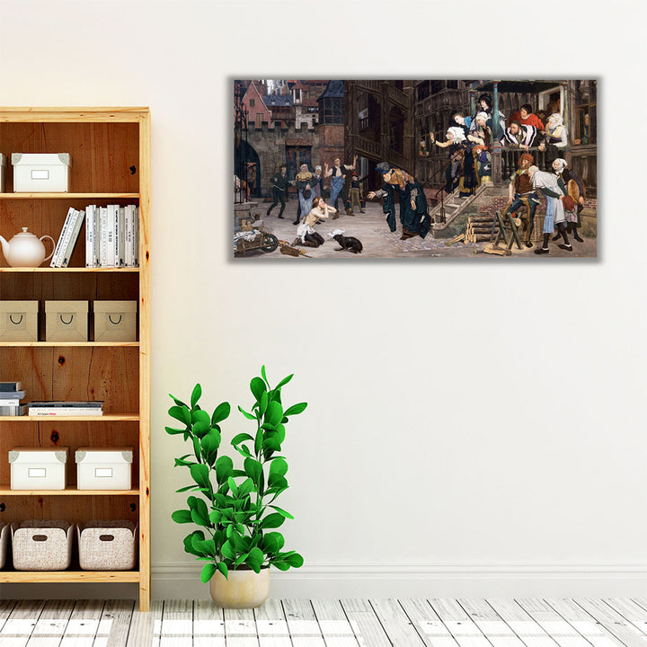 The Return of the Prodigal Son, 1862 - Canvas Print Wall Art