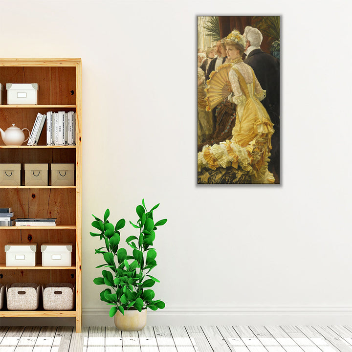 The Ball, 1880 - Canvas Print Wall Art