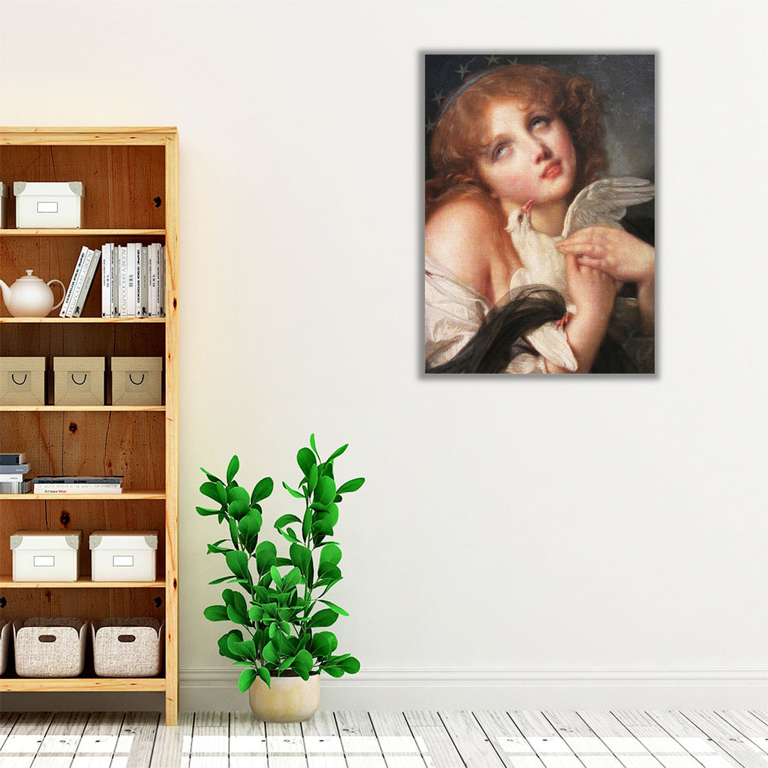 Voluptuosidad - Canvas Print Wall Art