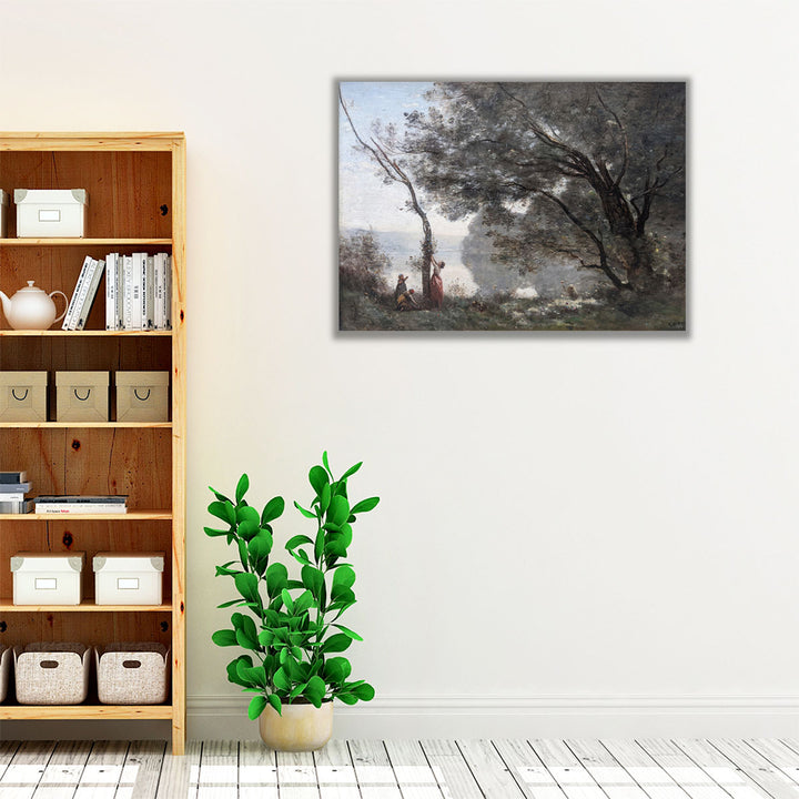 Souvenir de Mortefontaine - Canvas Print Wall Art