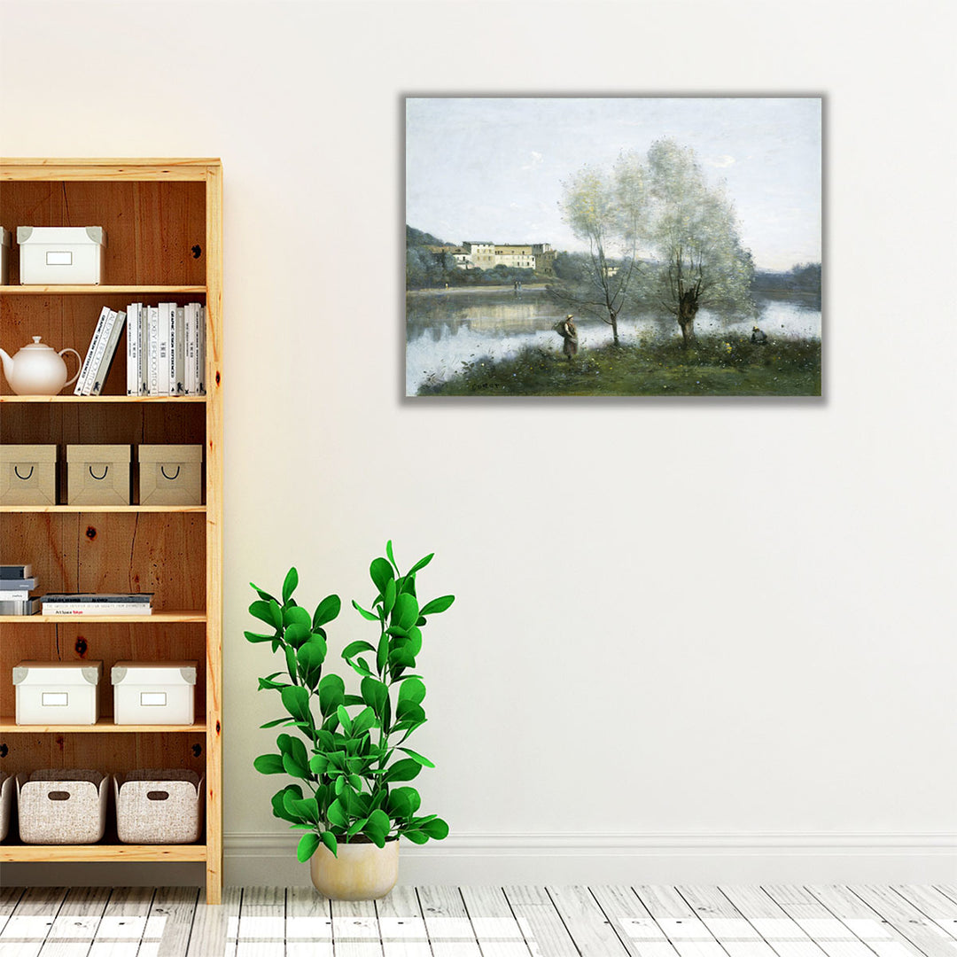 Ville d’Avray, 1865 - Canvas Print Wall Art