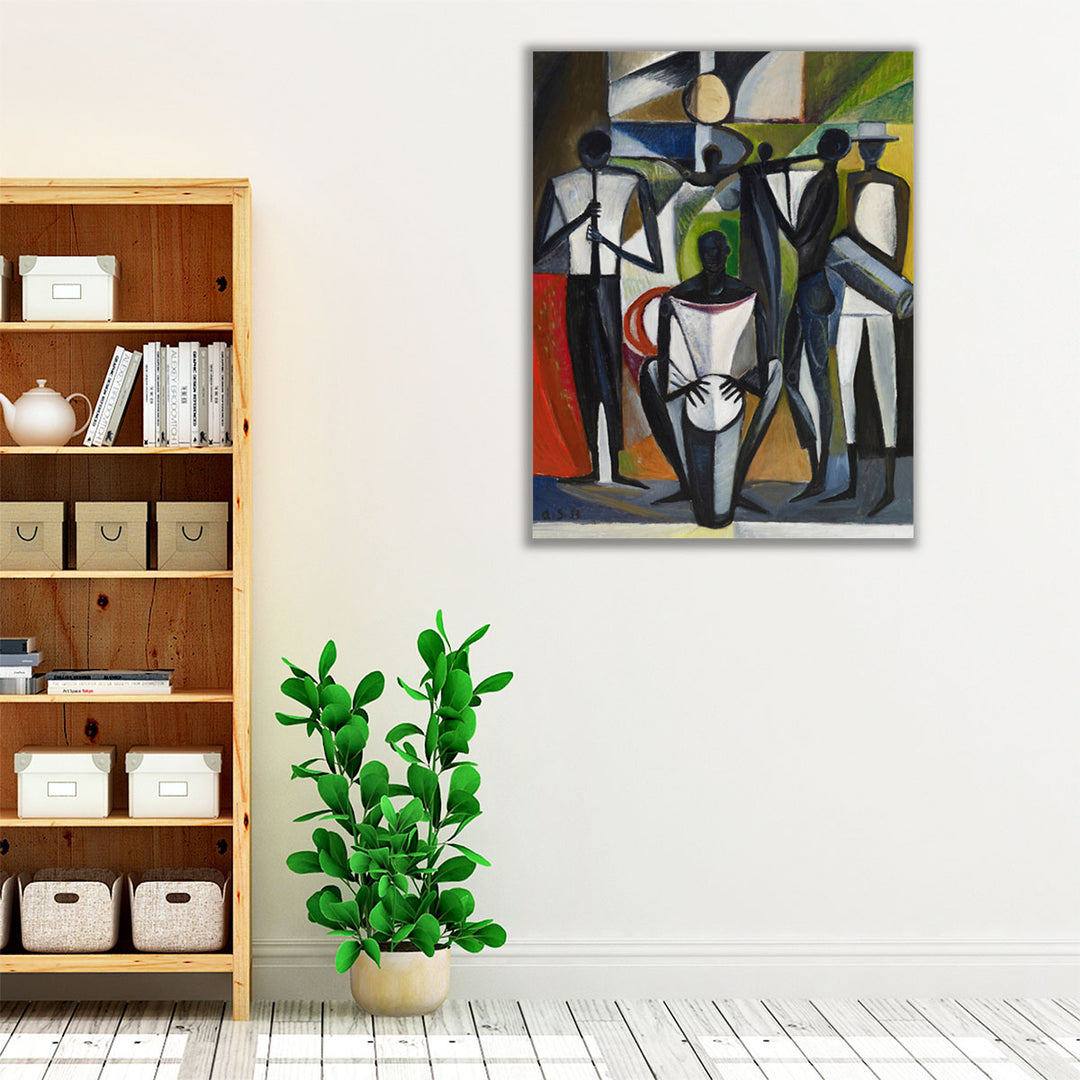 Orchestra, 1953 - Canvas Print Wall Art