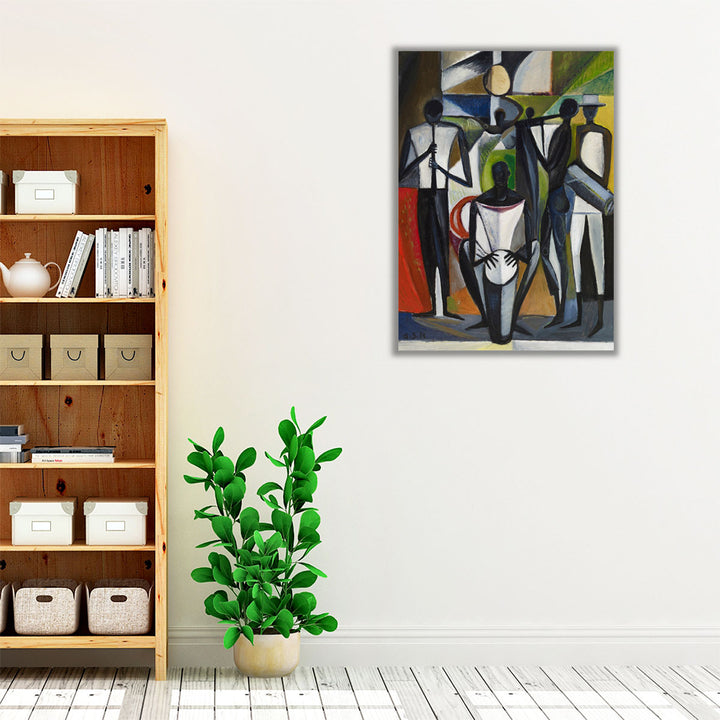 Orchestra, 1953 - Canvas Print Wall Art