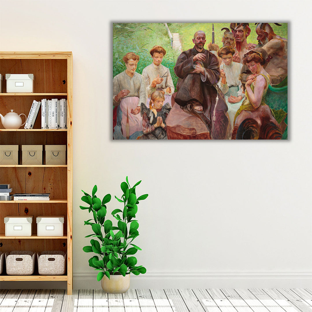Saint Francis, 1908 - Canvas Print Wall Art