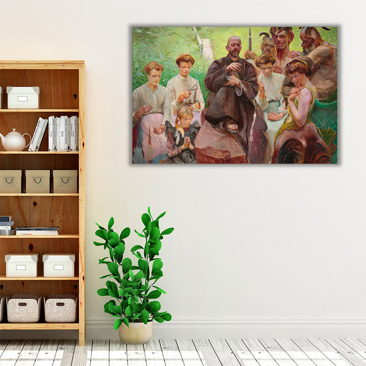 Saint Francis, 1908 - Canvas Print Wall Art