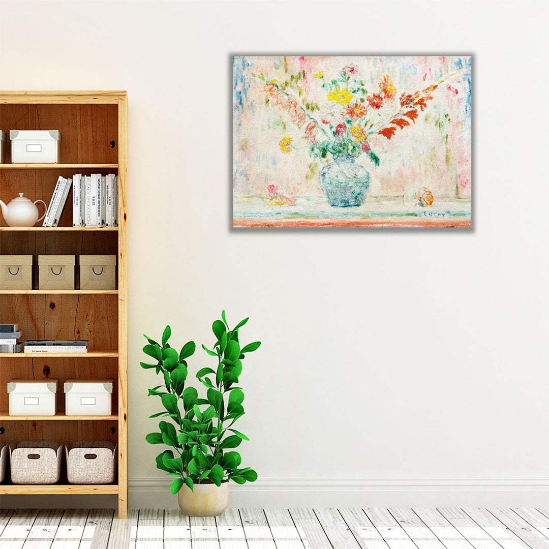 Fleurs et Coquilles, 1937 - Canvas Print Wall Art
