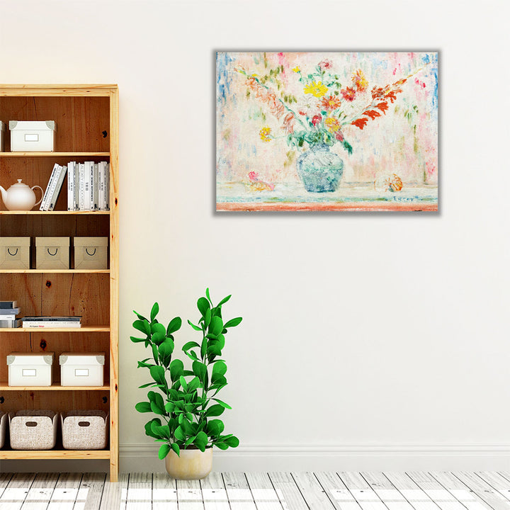 Fleurs et Coquilles, 1937 - Canvas Print Wall Art