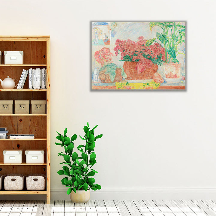 Azaleas, 1920-1930 - Canvas Print Wall Art