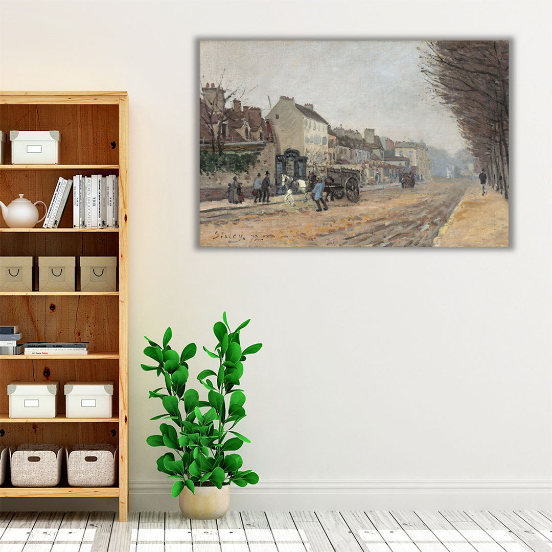 Boulevard Heloise , Argenteuil - Canvas Print Wall Art