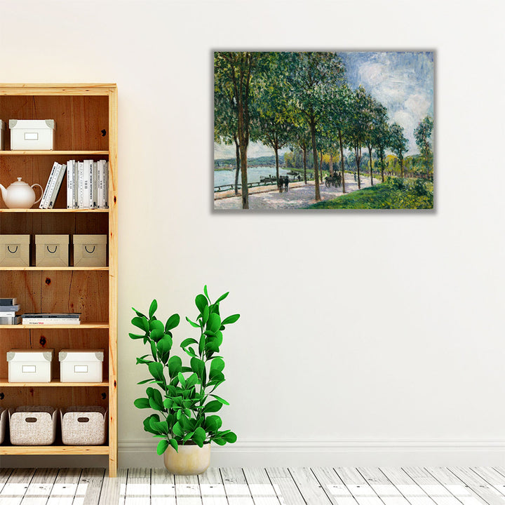 Allwee of Chestnut Trees - Canvas Print Wall Art