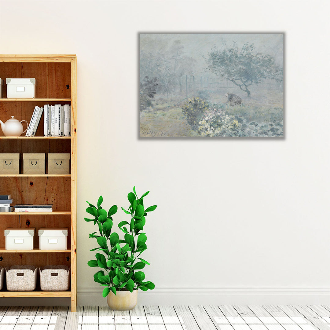 Fog, Voisins - Canvas Print Wall Art