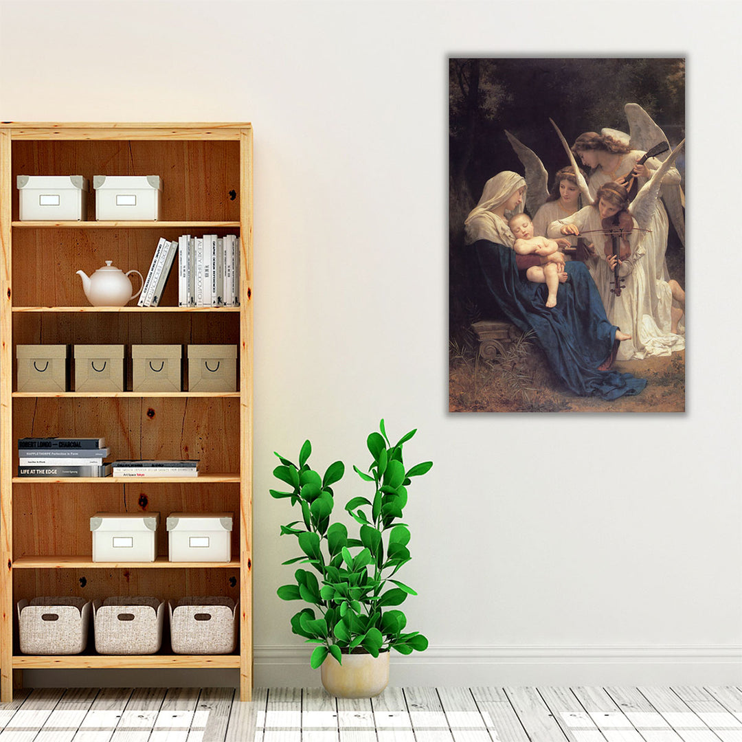 The Song of the Angels, 1881 - Canvas Print Wall Art