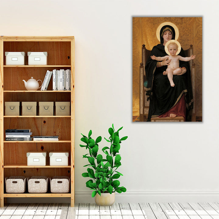 Virgin and Child, 1888 - Canvas Print Wall Art