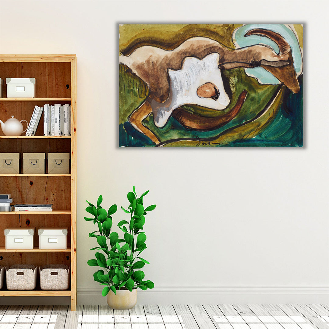 Study for Goat, 1934 - Canvas Print Wall Art